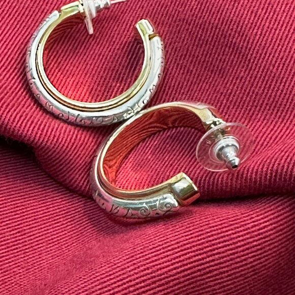 Brighton Venezia Hoop Post Earrings - Picture 10 of 16